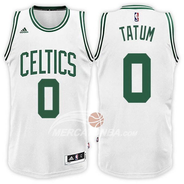 Maglia NBA Tatum Boston Celtics Blanco2